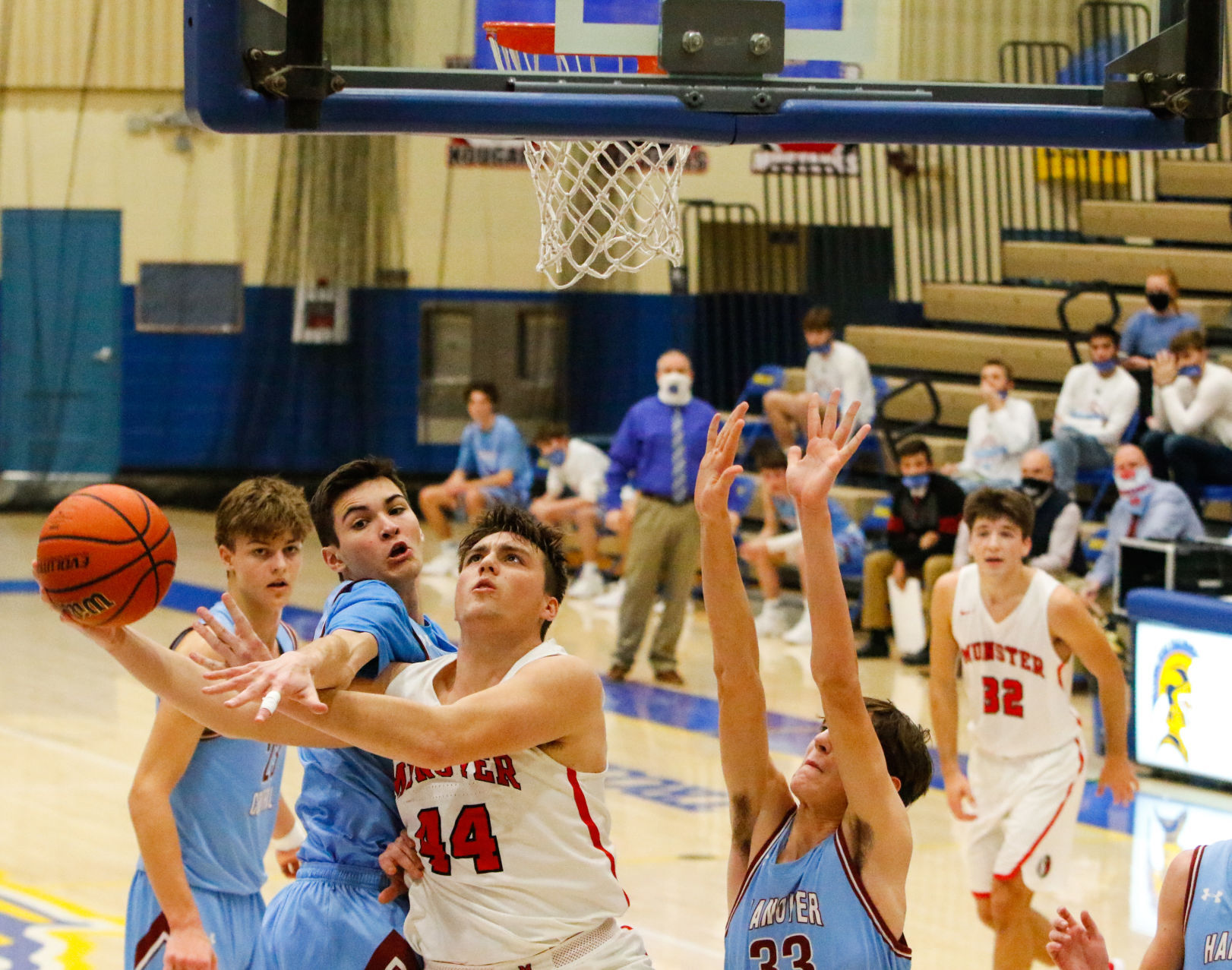 Highland Holiday Hoopfest Championship - Munster vs. Hanover Central